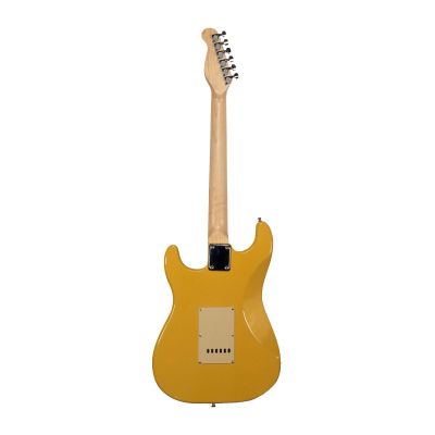 OQAN QGE-RST5 - CREAM GUITARRA ELECTRICA CUERPO MACIZO 2