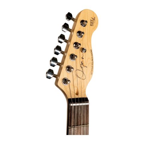 OQAN QGE-RTC1 - BLACK GUITARRA...