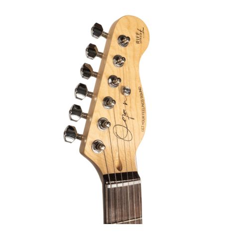 OQAN QGE-RTC2 - SUNBURST GUITARRA...