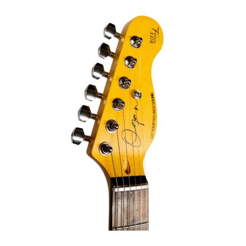 OQAN QGE-RTC4 - SUNBURST HUM GUITARRA...