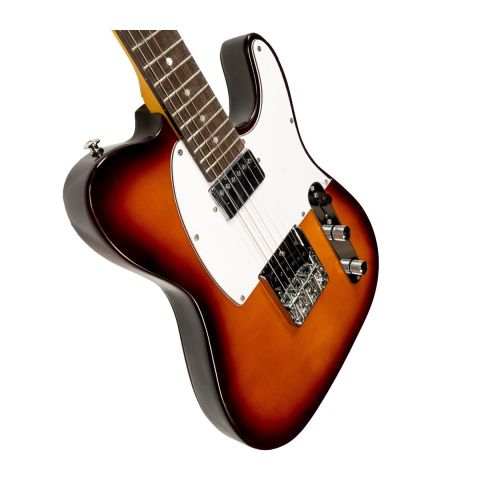 OQAN QGE-RTC4 - SUNBURST HUM GUITARRA...