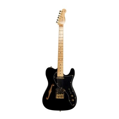 OQAN QGE-RTC5 - BLACK HLW GUITARRA ELECTRICA CUERPO MACIZO