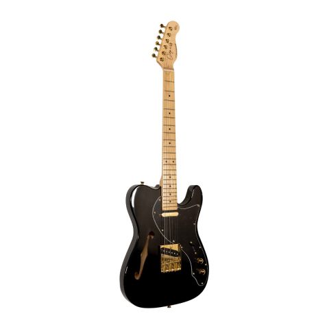 OQAN QGE-RTC5 - BLACK HLW GUITARRA...