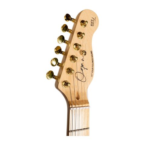 OQAN QGE-RTC5 - BLACK HLW GUITARRA...