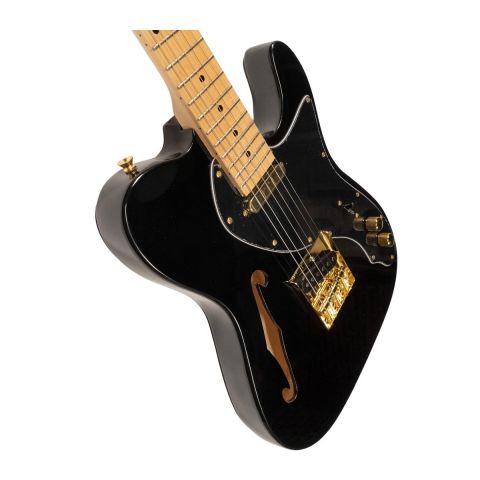 OQAN QGE-RTC5 - BLACK HLW GUITARRA...