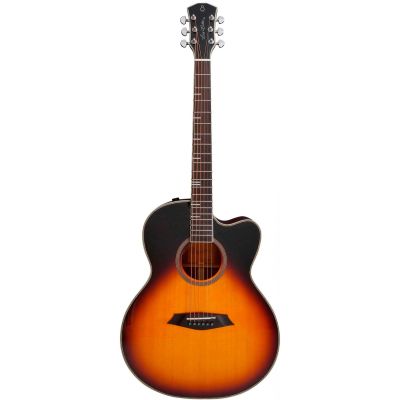 SIRE GUITARS A4-G CUTAWAY VINTAGE SUNBURST Guitarra acústica Larry Carlton tipo Grand Auditorium