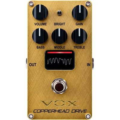 VOX COPPERHEAD DRIVE PEDAL DE OVERDRIVE