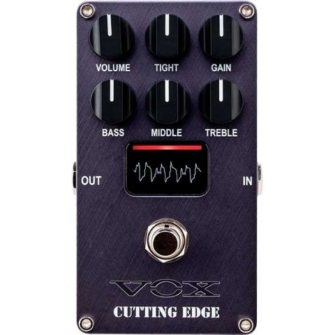VOX CUTTING EDGE PEDAL DE DISTORSION