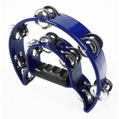 MEMPHIS DP917BL Pandereta media luna doble