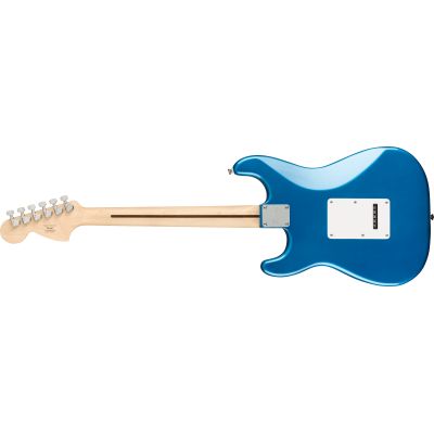 PACK GUITARRA Squier Affinity Stratocaster® HSS, Maple Fingerboard, Lake Placid Blue, Gig Bag, 15G