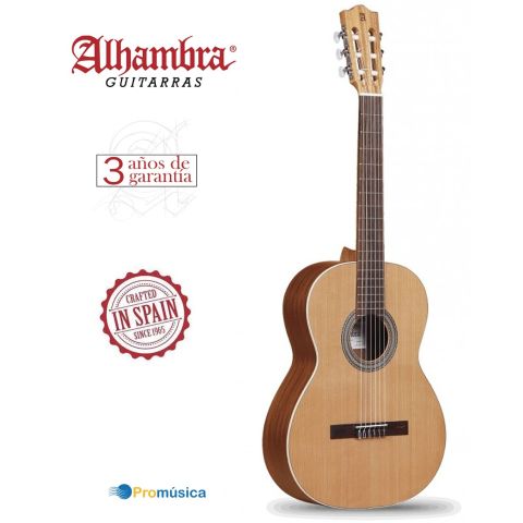 Alhambra Z Nature con tres años de garantía Guitarra inicio conservatorio