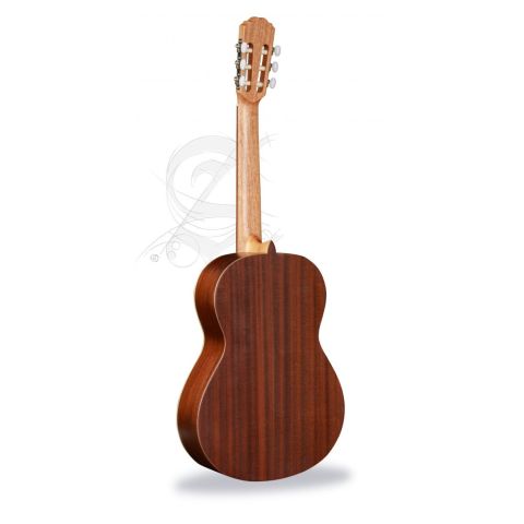 Alhambra Guitarra Clásica 1C Hybrid Terra + funda 9730 10mm
