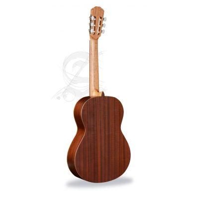 Alhambra Guitarra Clásica 1C Hybrid Terra + funda 9730 10mm