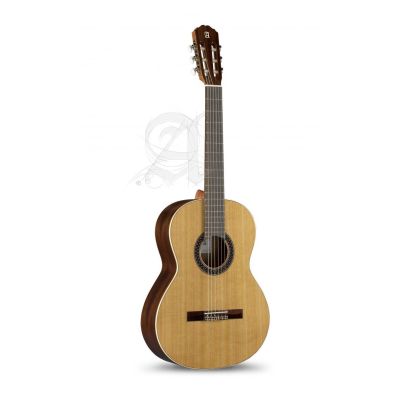 Alhambra Guitarra Clásica 1C Hybrid Terra + funda 9730 10mm