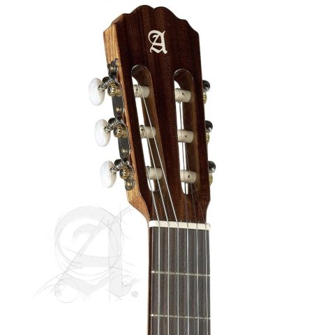 Alhambra Guitarra Clásica 1C Hybrid Terra + funda 9730 10mm