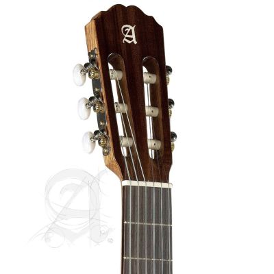 Alhambra Guitarra Clásica 1C Hybrid Terra + funda 9730 10mm