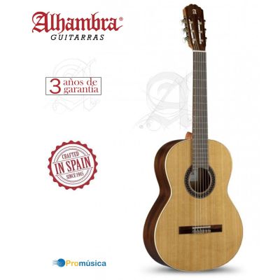 Guitarra Alhambra 1c Hibryd Terra