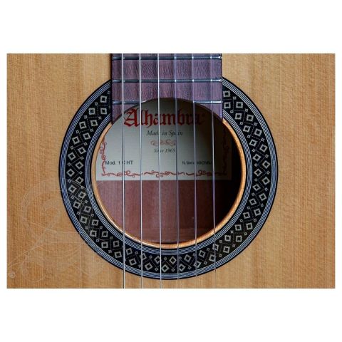 Alhambra 1C HT Electrificada Ez Fishman Clasica II