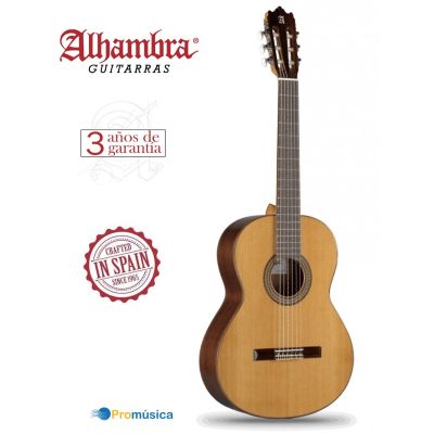 Alhambra 3C Guitarra clásica + Funda 9730 10mm 2