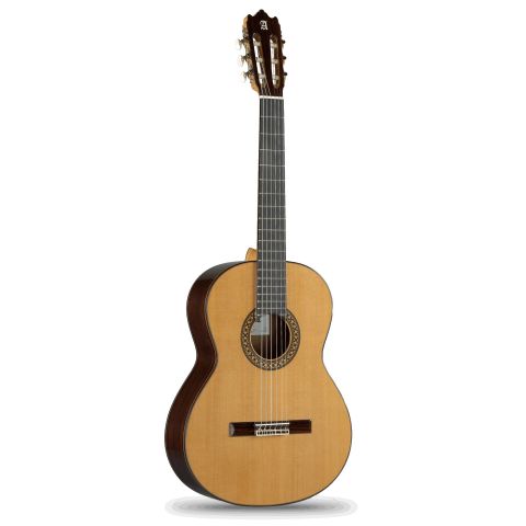 Alhambra 4P Guitarra clásica delantera
