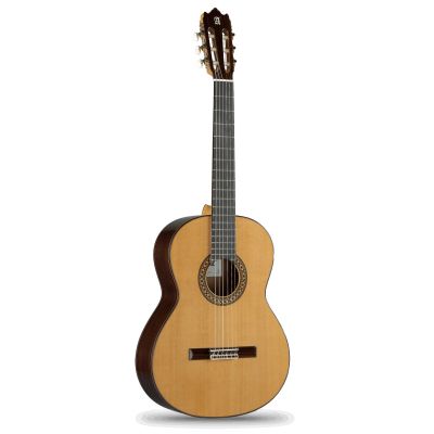 Alhambra 4P Guitarra clásica delantera