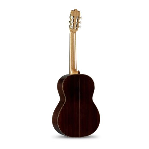 Alhambra 4P Guitarra clásica trasera