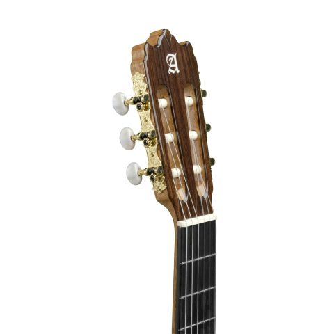 Alhambra 4P Guitarra clásica clavijero