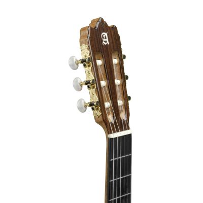 Alhambra 4P Guitarra clásica clavijero