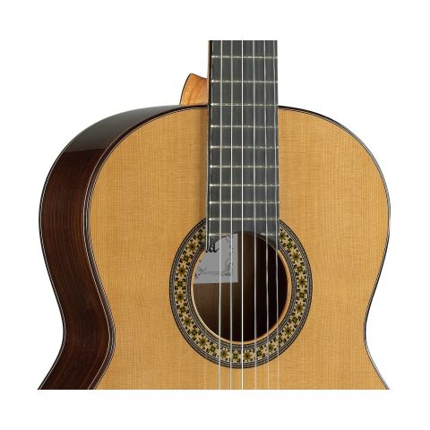Alhambra 4P Guitarra clásica roseta