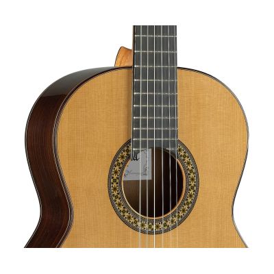 Alhambra 4P Guitarra clásica roseta