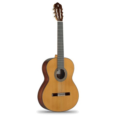 Alhambra 5P Guitarra clásica delantera