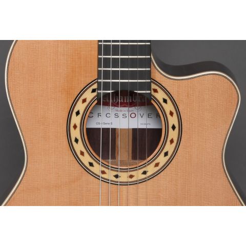 Alhambra CS-1 CW ELECTRIFICADA FISHMAN E1
