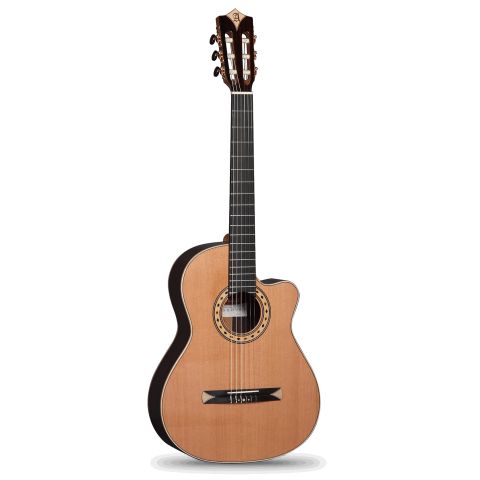 Alhambra CS-3CW ELECTRIFICADA FISHMAN E1