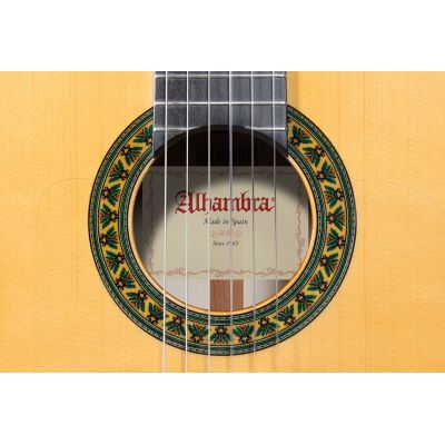 Alhambra 5F Flamenco + Funda