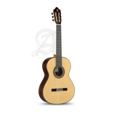 Alhambra 9p de palosanto con funda incluida. Tres años de garantía.