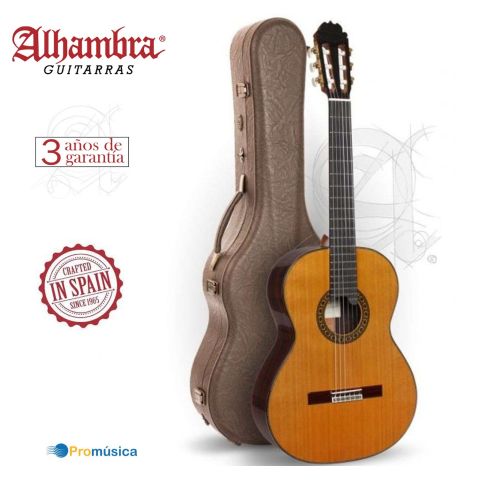 Alhambra fabricación Luthier India Montcabrer