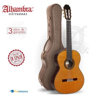 Alhambra fabricación Luthier India Montcabrer