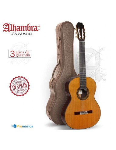 Alhambra fabricación Luthier India Montcabrer