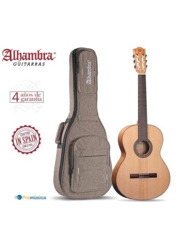Alhambra 2F Flamenco + Funda 9738 25mm