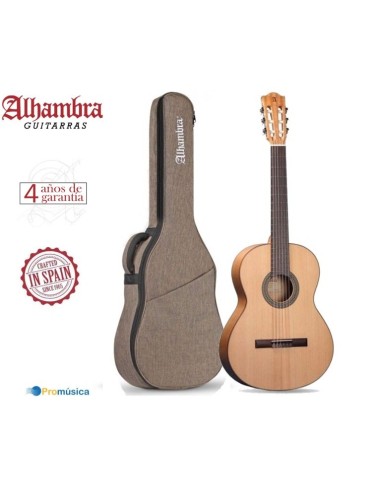 Alhambra 2F Flamenco + Funda 9730 10mm
