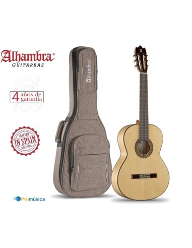 Alhambra 3F Flamenco + Funda 9738 25mm