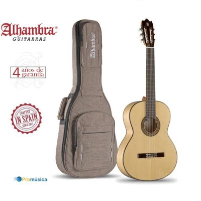 Alhambra 3F Flamenco + Funda 9738 25mm