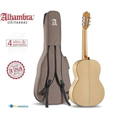Alhambra 3F Flamenco + Funda 9738 25mm