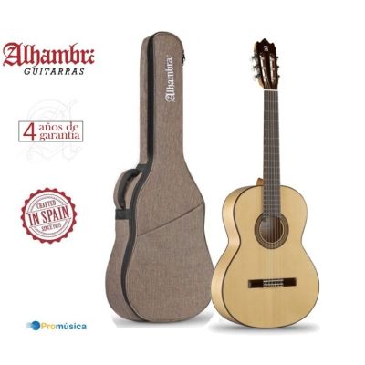 Alhambra 3F Flamenco + Funda 9730 10mm