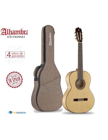 Alhambra 3F Flamenco + Funda 9730 10mm