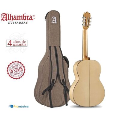 Alhambra 3F Flamenco + Funda 9730 10mm 2