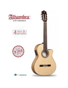 Alhambra 3F CW E1 Flamenca Electrificada Fishmann