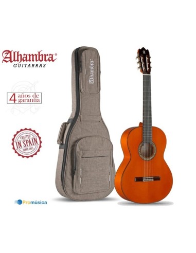 Alhambra 4F Flamenco + Funda 9738 25mm