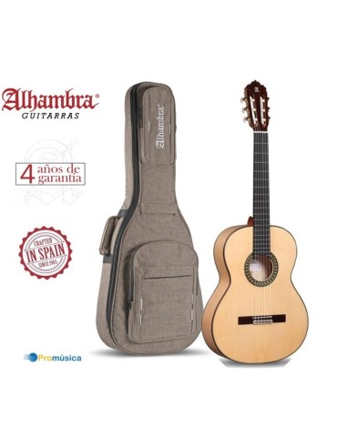 Alhambra 5F Flamenco + Funda 9738 25mm