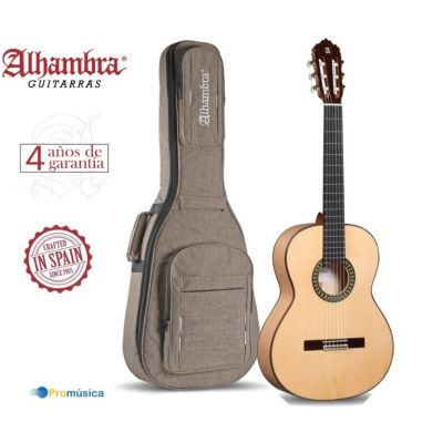 Alhambra 5F Flamenco + Funda 9738 25mm